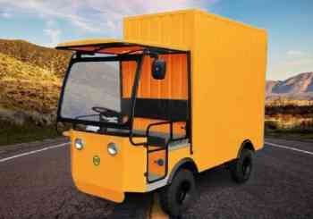 Speedways Electric E Max Utility 3 Wheeler photo 1